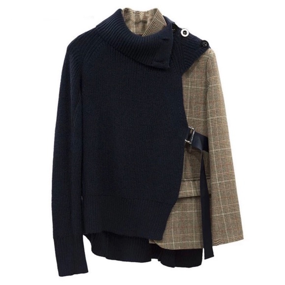 Tops - ❤️ The HYLDEGARDE Dual Jacket Sweater